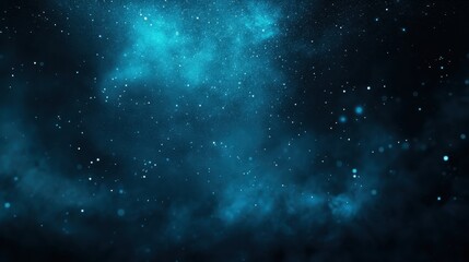 Obraz premium An enchanting view of the night sky filled with sparkling stars and vibrant colors, evoking a sense of wonder and the vastness of the universe.