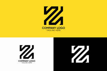 initial letter s lineart business logo, letter ss corporate Minimal awesome trendy professional logo design template, letter s logo