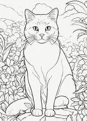 Obraz premium cat and mouse