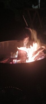 Fire in a Pit