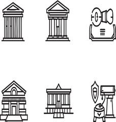  "Museum and Government Building Outlines".
