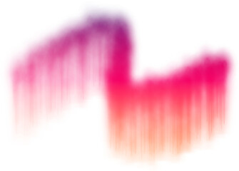 Colorful Abstract Design Aurora Borealis