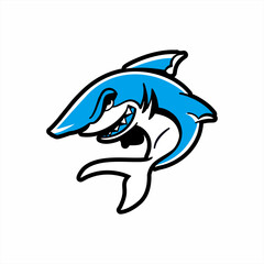 shark vector illustration