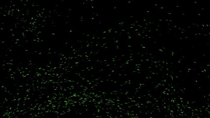 Blurred fire embers sparks on black background . Texture isolated overlays. Concept of particles, sparkles, flame and light.