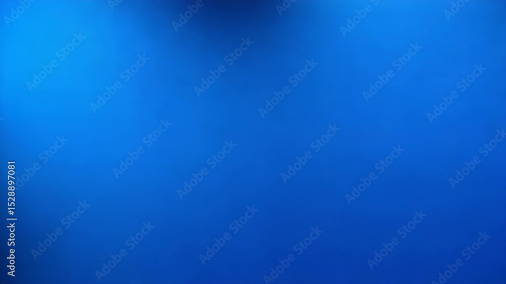 Aufkleber abstract blue gradient background with subtle texture and smooth transition from dark to light shade