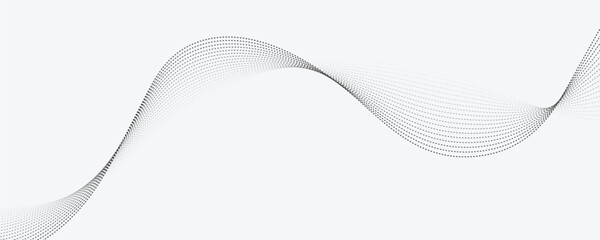 Abstract Waveform Lines
