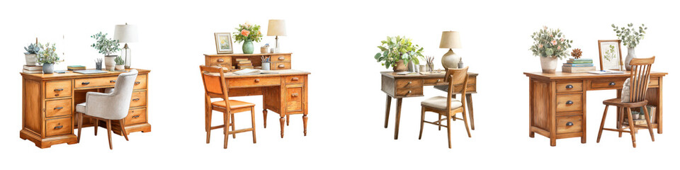 Cozy and Stylish Home Office Desks