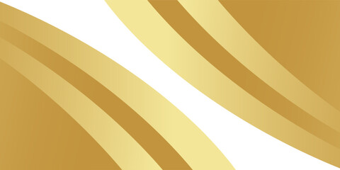 gold wave curve, golden wave corner shape for element, stripes ribbon golden graphic, striped gold. eps 10