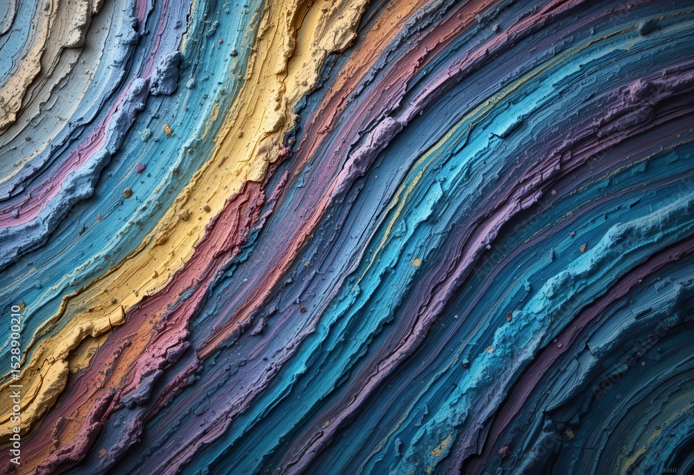 Poster colorful abstract texture for computer desktop backgrounds evoking creativity and serenity