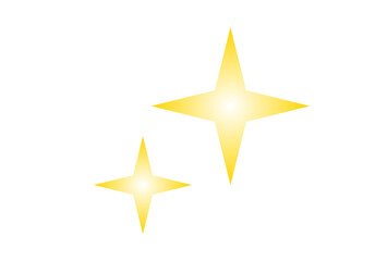 Glitter, stars, icon, vector	
