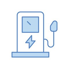 Electrical Pump Icon vector stock illustration