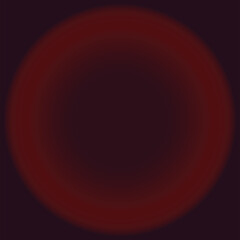 Red neon circle wall decor, Mehron background, wallpaper, vector illustration