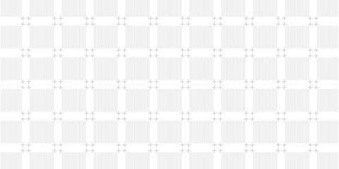 White background made of squares. Grid of squares. Linear geometry.