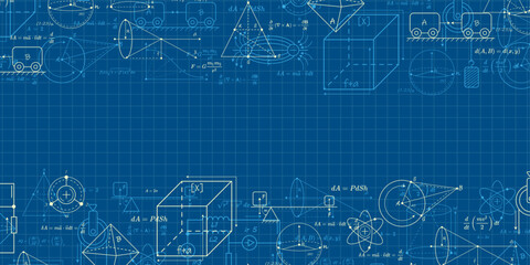 School background in physics and mathematics .Formulas and drawings. Scientific research.