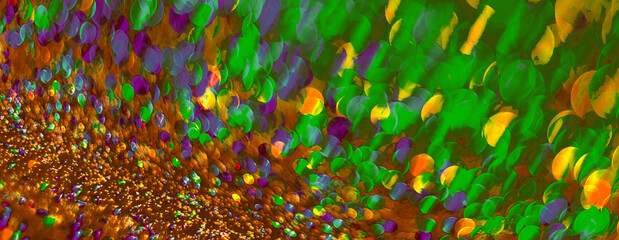 abstract colorful background with bokeh