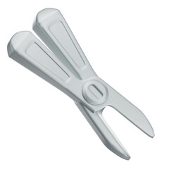 Welding Scissors 3D Illustration
