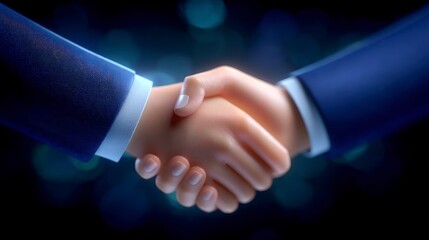 Business Deal Handshake  Agreement  Partnership  Success  Collaboration
