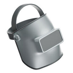 Welding Mask 3D Illustration