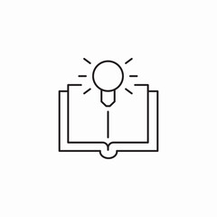 creative book icon sign vector