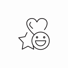 post engagement icon sign vector