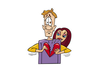 A Cute Dog with Big Ears Looks a Bit Confused