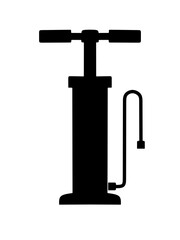 air pump icon vector on white background