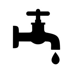 faucet icon vector with trendy design