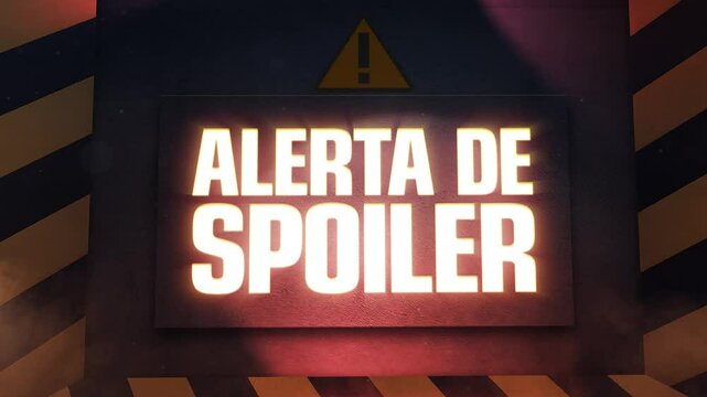 Portuguese / Spanish Spoiler Alert: Green Screen Animation + Luma Matte 4K 60fps