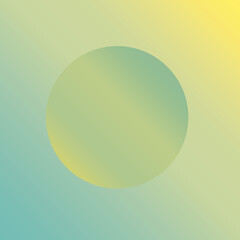 Hintergrund gelb türkis