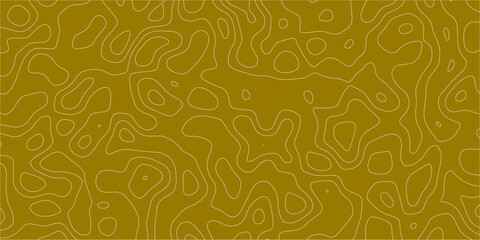 Abstract terrain-style contours with modern flow aesthetics

