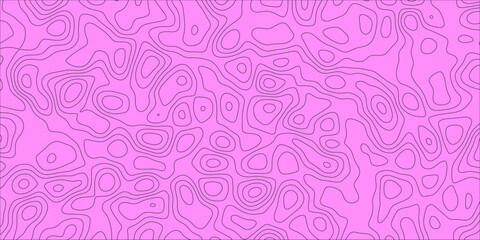 Freeform abstract topography lines for surface textures

