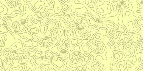 Fluid maze-style lines in a seamless abstract arrangement

