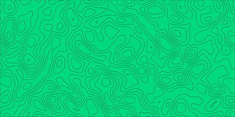 Modern abstract wallpaper with continuous mapping flow

