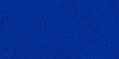 Modern abstract wallpaper with continuous mapping flow

