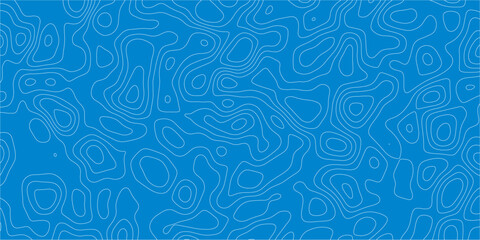 Seamless swirling pattern with topographic influence

