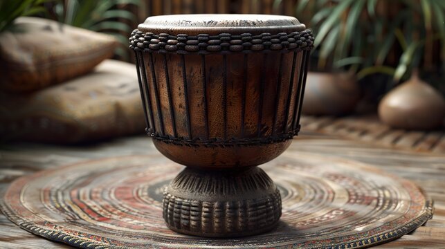 3D islamic drum icon