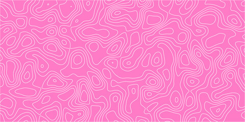 Artistic wallpaper with fluid abstract map lines

