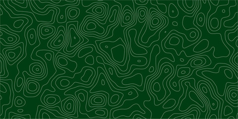 Artistic contour elevation-style pattern with curves

