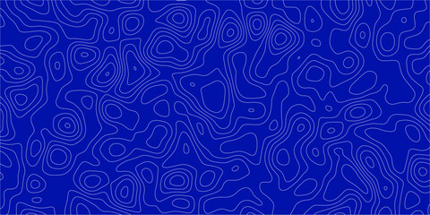 Artistic contour elevation-style pattern with curves

