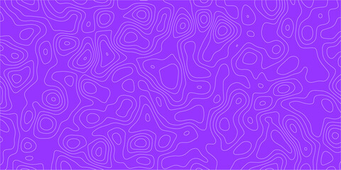 Fototapeta premium Conceptual mapping-inspired wallpaper with soft shapes