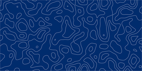 Repeating abstract wallpaper with swirling contours

