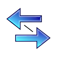 Double arrow exchange  