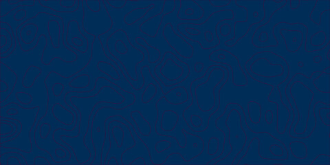 Topographic line art with abstract fluidity

