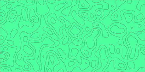 Artistic contour pattern in a seamless repeat format

