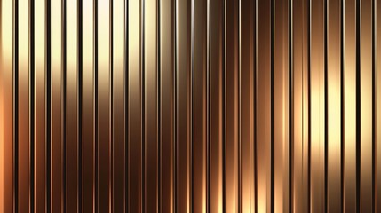 Elegant golden vertical lines background for premium designs and decorations