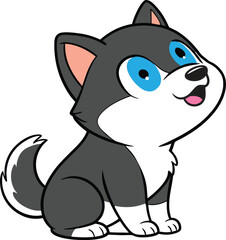 Cute baby dog 