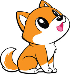 Cute baby dog