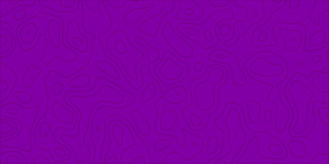 Decorative abstract pattern with artistic mapping flow

