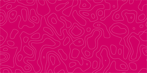 Swirling topographic line art in a modern style

