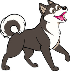 Dog design vector